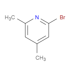 2-BROMO-4,6-DIMETHYLPYRIDINE