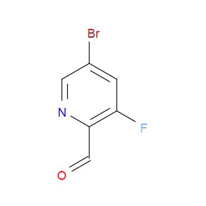 5-BROMO-3-FLUOROPYRIDINE-2-CARBOXALDEHYDE - Click Image to Close
