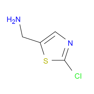 2-CHLORO-5-AMINOMETHYLTHIAZOLE - Click Image to Close