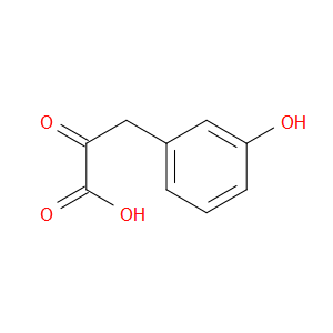 3-(3-HYDROXYPHENYL)-2-OXOPROPANOIC ACID