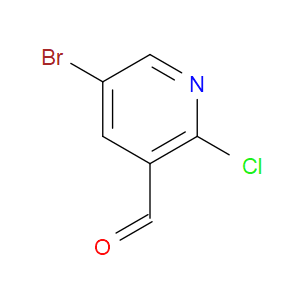 5-BROMO-2-CHLORONICOTINALDEHYDE - Click Image to Close