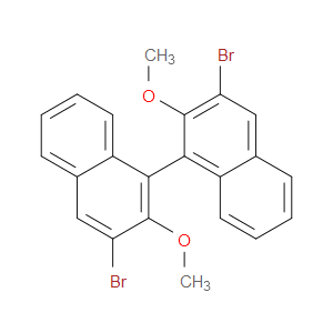 (R)-3,3'-DIBROMO-2,2'-DIMETHOXY-1,1'-BINAPHTHYL