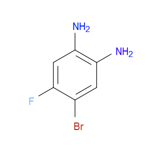 4-BROMO-5-FLUOROBENZENE-1,2-DIAMINE - Click Image to Close