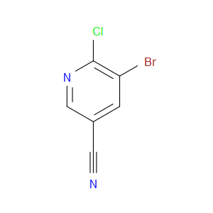 5-BROMO-6-CHLORONICOTINONITRILE - Click Image to Close