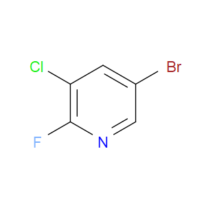 5-BROMO-3-CHLORO-2-FLUOROPYRIDINE
