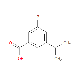 3-BROMO-5-ISOPROPYLBENZOIC ACID - Click Image to Close