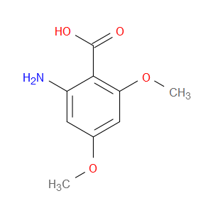 2-AMINO-4,6-DIMETHOXYBENZOIC ACID - Click Image to Close