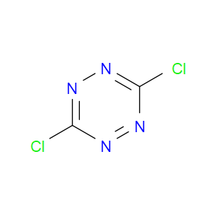 3,6-DICHLORO-1,2,4,5-TETRAZINE - Click Image to Close
