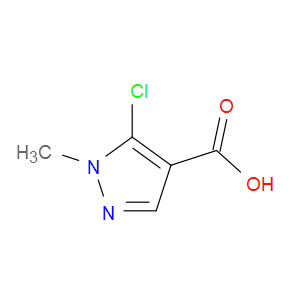 5-CHLORO-1-METHYL-1H-PYRAZOLE-4-CARBOXYLIC ACID