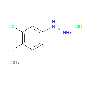 (3-CHLORO-4-METHOXYPHENYL)HYDRAZINE HYDROCHLORIDE