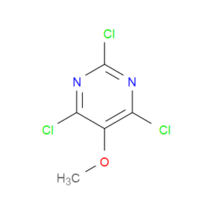 2,4,6-TRICHLORO-5-METHOXYPYRIMIDINE