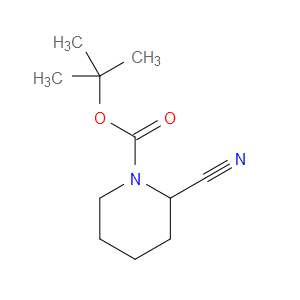 TERT-BUTYL 2-CYANOPIPERIDINE-1-CARBOXYLATE - Click Image to Close