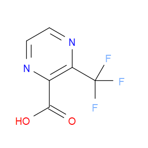 3-(TRIFLUOROMETHYL)PYRAZINE-2-CARBOXYLIC ACID - Click Image to Close
