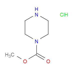 METHYL PIPERAZINE-1-CARBOXYLATE HYDROCHLORIDE - Click Image to Close