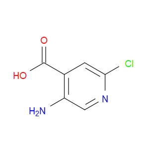 5-AMINO-2-CHLOROPYRIDINE-4-CARBOXYLIC ACID - Click Image to Close