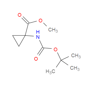 METHYL 1-(TERT-BUTOXYCARBONYLAMINO)CYCLOPROPANECARBOXYLATE