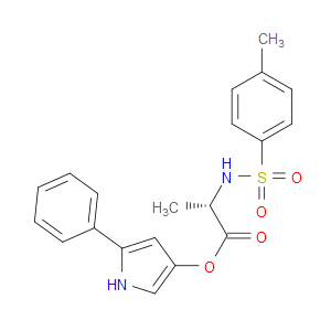 3-(N-TOSYL-L-ALANINYLOXY)-5-PHENYLPYRROLE - Click Image to Close