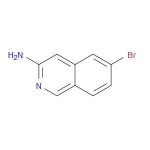 6-BROMOISOQUINOLIN-3-AMINE
