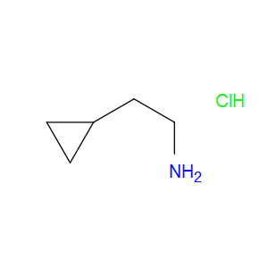 2-CYCLOPROPYLETHANAMINE HYDROCHLORIDE - Click Image to Close