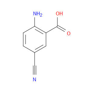 2-AMINO-5-CYANOBENZOIC ACID