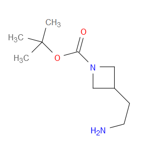 TERT-BUTYL 3-(2-AMINOETHYL)AZETIDINE-1-CARBOXYLATE
