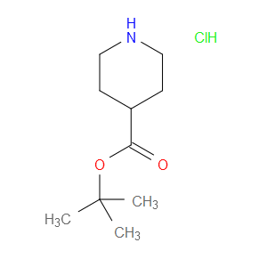 TERT-BUTYL PIPERIDINE-4-CARBOXYLATE HYDROCHLORIDE