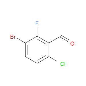 3-BROMO-6-CHLORO-2-FLUOROBENZALDEHYDE - Click Image to Close