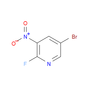 5-BROMO-2-FLUORO-3-NITROPYRIDINE - Click Image to Close