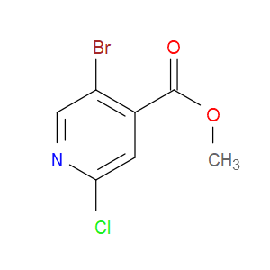 METHYL 5-BROMO-2-CHLOROISONICOTINATE - Click Image to Close