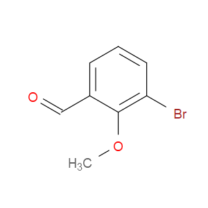 3-BROMO-2-METHOXYBENZALDEHYDE