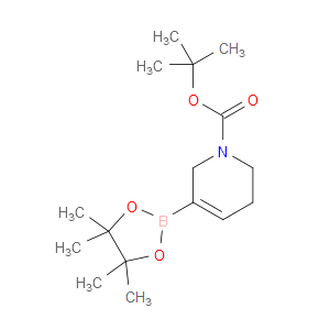 TERT-BUTYL 3-(4,4,5,5-TETRAMETHYL-1,3,2-DIOXABOROLAN-2-YL)-5,6-DIHYDROPYRIDINE-1(2H)-CARBOXYLATE - Click Image to Close