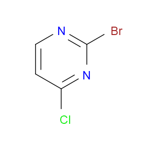 2-BROMO-4-CHLOROPYRIMIDINE - Click Image to Close
