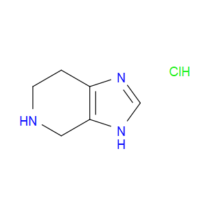 4,5,6,7-TETRAHYDRO-3H-IMIDAZO[4,5-C]PYRIDINE HYDROCHLORIDE - Click Image to Close
