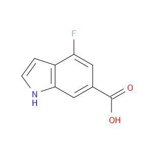 4-FLUORO-1H-INDOLE-6-CARBOXYLIC ACID