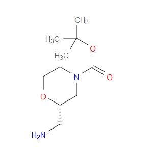 (S)-TERT-BUTYL 2-(AMINOMETHYL)MORPHOLINE-4-CARBOXYLATE