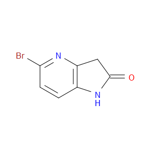 5-BROMO-1,3-DIHYDRO-2H-PYRROLO[3,2-B]PYRIDIN-2-ONE