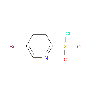 5-BROMOPYRIDINE-2-SULFONYL CHLORIDE