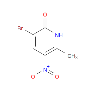 3-BROMO-6-METHYL-5-NITROPYRIDIN-2-OL