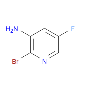 3-AMINO-2-BROMO-5-FLUOROPYRIDINE