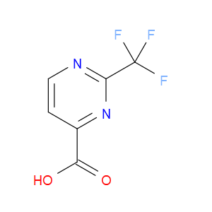 2-(TRIFLUOROMETHYL)PYRIMIDINE-4-CARBOXYLIC ACID