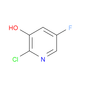 2-CHLORO-5-FLUOROPYRIDIN-3-OL