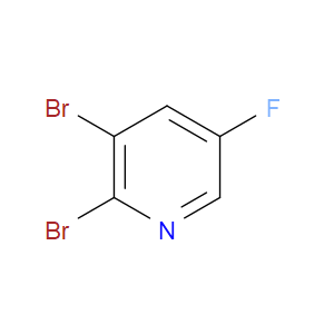 2,3-DIBROMO-5-FLUOROPYRIDINE