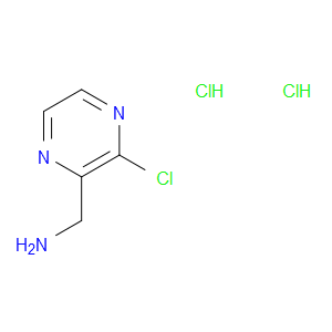 (3-CHLOROPYRAZIN-2-YL)METHANAMINE DIHYDROCHLORIDE