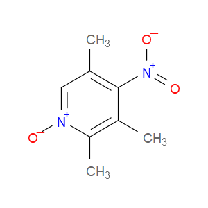 2,3,5-TRIMETHYL-4-NITROPYRIDINE 1-OXIDE