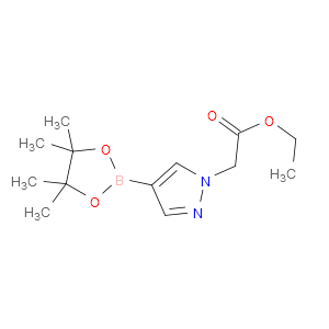 ETHYL 2-(4-(4,4,5,5-TETRAMETHYL-1,3,2-DIOXABOROLAN-2-YL)-1H-PYRAZOL-1-YL)ACETATE