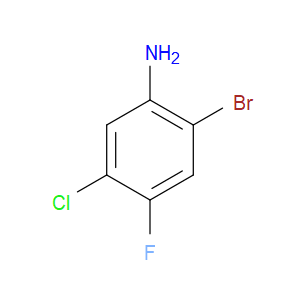 2-BROMO-5-CHLORO-4-FLUOROANILINE - Click Image to Close