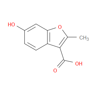 6-HYDROXY-2-METHYLBENZOFURAN-3-CARBOXYLIC ACID