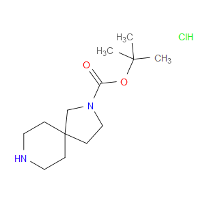 TERT-BUTYL 2,8-DIAZASPIRO[4.5]DECANE-2-CARBOXYLATE HYDROCHLORIDE