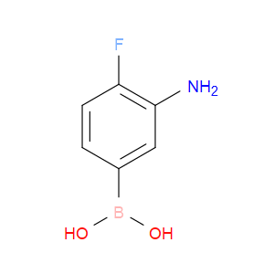 3-AMINO-4-FLUOROPHENYLBORONIC ACID - Click Image to Close