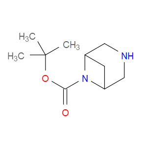 TERT-BUTYL 3,6-DIAZABICYCLO[3.1.1]HEPTANE-6-CARBOXYLATE